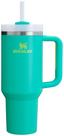 Copo Stanley Quencher H2.0 com alça e canudo 1.18L