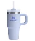 Copo Stanley Quencher H2.0 com alça e canudo 400mL Copo Stanley Quencher H2.0 com alça e canudo 400mL