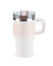 Copo stanley quencher protour 591ml rose quartz fade 08662-00
