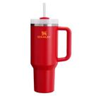 Copo stanley quencher vermelho chili em aço inox 887ml 08351-00 Copo stanley quencher vermelho chili em aço inox 887ml 08351-00