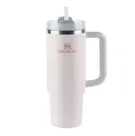 Copo stanley térmico quencher rose quartz em aço inox 887ml 08149-01 Copo stanley térmico quencher rose quartz em aço inox 887ml 08149-01
