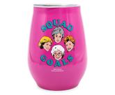 Copo Stemless Silver Buffalo Golden Girls 300 ml Squad Goals Copo Stemless Silver Buffalo Golden Girls 300 ml Squad Goals