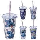 Copo Stitch Refri Canudo e Tampa Geek Festa 500ml