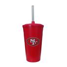 Copo Suco Calderetta 500ml San Francisco 49ers - NFL