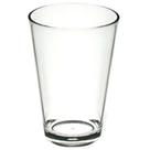 Copo Suco Kos Em Acrílico Cristal
