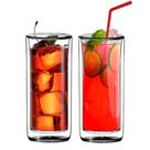 Copo Sun's Tea Ultra Clear Borosilicato de 600 ml (conjunto de 2)