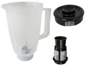 Copo Tampa Filtro Preto Liquidificador Walita RI2101 RI2103