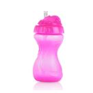 Copo Tampa Giratória Canudo 300ml +12m Rosa Nuby Copo Tampa Giratória Canudo 300ml +12m Rosa Nuby