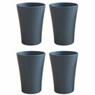 Copo Taper 400 ml Plástico Resistente, Moderno e Livre de BPA Adulto e Infantil