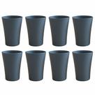 Copo Taper 400 ml Plástico Resistente, Moderno e Livre de BPA Adulto e Infantil