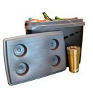 Copo termic coleman + brinde caixa pop 32l inox/preto