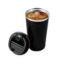 Copo Térmica 500ml Inox C/ Display Digital Temperatura Bebidas