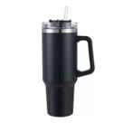 Copo Térmico 1200ml Aço Inox Canudo Tampa Bebidas Quente Fria
