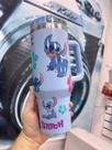 Copo Térmico 1200ml Blogueira Bebida Quente Frio Canudo Lisa DTF UV Stich