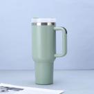 Copo Termico 1200ml Caneca Com Tampa E Canudo Grande Gigante
