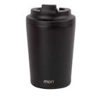 Copo Térmico 240ml Inox Com Parede Dupla Tampa Vedada e Embalagem Litografada Perfeito Para Presente Mori