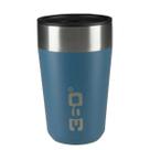 Copo Térmico 360 Degrees Camp Mug com Capacidade para 355ml Azul Sea to Summit Bebidas Quentes por Até 8h e Bebidas Frias por Até 12h