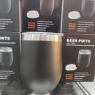 copo térmico 360ml inox com tampa acrílica