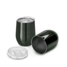 Copo Térmico 400ml Café De Aço Inox Parede Dupla C/ Tampa