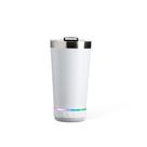 Copo Térmico 400ml com Caixa de Som Bluetooth e Acessórios