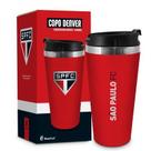 Copo Térmico 450ML Emborrachado Time São Paulo - Brasfoot