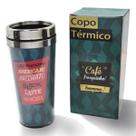 Copo Térmico 450ml Home Collection - café cappuccino latte