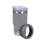 Copo Térmico 5 em 1 Cinza 420ml - Mor