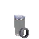 Copo Térmico 5 em 1 Cinza 420ml - MOR Copo Térmico 5 em 1 Cinza 420ml - MOR