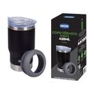 Copo termico 5 em 1 preto 420ml Copo termico 5 em 1 preto 420ml