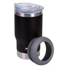 Copo Térmico 5 em 1 Preto 420ml MOR Copo Térmico 5 em 1 Preto 420ml MOR
