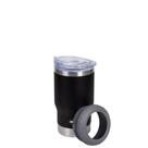 Copo Térmico 5 em 1 Preto 420ml - MOR Copo Térmico 5 em 1 Preto 420ml - MOR