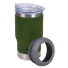 Copo Térmico 5 em 1 Verde 420 ML 8832 MOR Copo Térmico 5 em 1 Verde 420 ML 8832 MOR