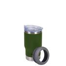 Copo Térmico 5 em 1 Verde 420ml - MOR Copo Térmico 5 em 1 Verde 420ml - MOR