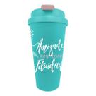 Copo Termico 500 ML Cerigrafado - Amizade Rima com