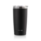 Copo Térmico 500 ml Powder Coating Preto - Kouda