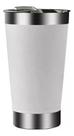 Copo Termico 500ml Aço Inox C/ Tampa E Abridor Beer Pint Oz