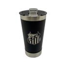 Copo Térmico 500Ml c/ Abridor Santos Futebol Licenciado