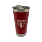 Copo Térmico 500Ml c/ Abridor São Paulo Futebol Licenciado Copo Térmico 500Ml c/ Abridor São Paulo Futebol Licenciado