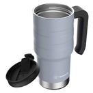 Copo Térmico 590ml Cinza com Tampa Café Chá Cerveja Termolar