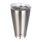 Copo Térmico 700ml INOX para Cerveja C/Tampa e Abridor 8046 MOR