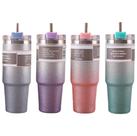 Copo Térmico 900ml Glitter Sem Alça Com Tampa Dupla Camada Copo Térmico 900ml Glitter Sem Alça Com Tampa Dupla Camada