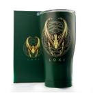 Copo Térmico 900ml Loki Marvel Aço Inoxidável Resistente