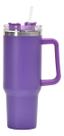 Copo Térmico Aço Inox 1200ml Caneca C/ Alça (roxo Escuro Roxo Escuro Lisa