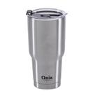 Copo Térmico Aço Inox 870ml Parede Dupla Com Tampa Paramount