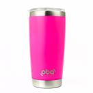 Copo Térmico Aço Inox Com Tampa e Abridor De Garrafas 591 Ml Neon Brilha no Escuro Copo Térmico Aço Inox Com Tampa e Abridor De Garrafas 591 Ml Neon Brilha no Escuro
