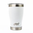 Copo Térmico Aço Inoxidável Com Tampa 473ml 24h Com Gelo 12 Frio 1h Quente - Oba Termic Copo Térmico Aço Inoxidável Com Tampa 473ml 24h Com Gelo 12 Frio 1h Quente - Oba Termic