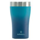 Copo Térmico Arell Azul Ocean Blue 500ml Isolamento a Vácuo Tulip Pint