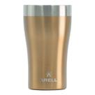 Copo Térmico Arell Dourado Metallic Gold 500ml Isolamento a Vácuo Tulip Pint