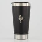 Copo Térmico Atlético Mineiro Com Abridor 473ML Preto Copo Térmico Atlético Mineiro Com Abridor 473ML Preto