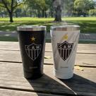 Copo Térmico Atlético Mineiro Gocase Vibe Inox Parede Dupla 470ml Copo Térmico Atlético Mineiro Gocase Vibe Inox Parede Dupla 470ml